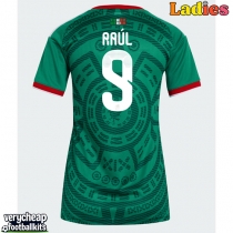 Mexico Raul Jimenez #9 Replica Home Shirt Ladies World Cup 2026 Short Sleeve